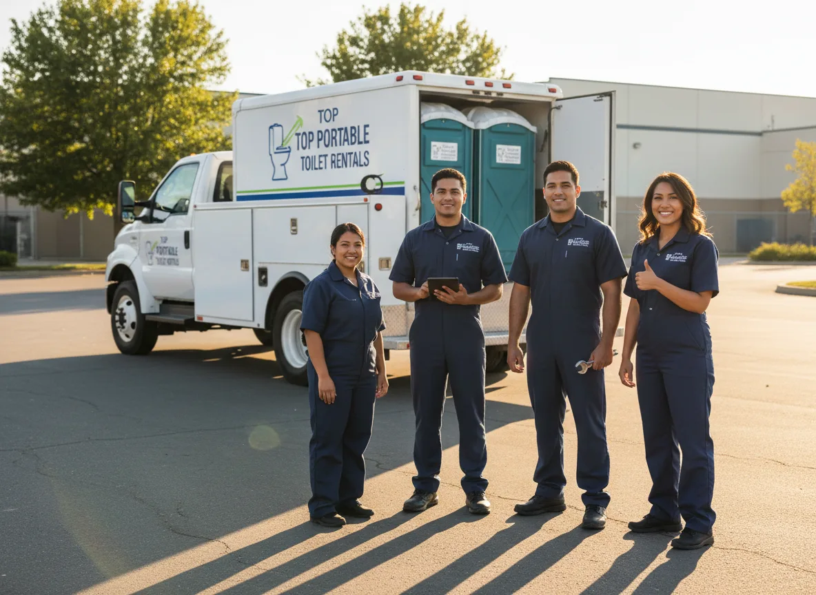 Short Term Porta Potty Rental company in Sanger, CA